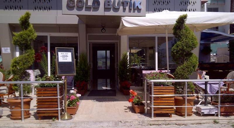 Gold Butik Hotel Marmaris Exterior photo